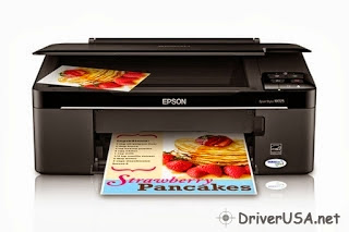 download Epson Stylus NX125 printer's driver